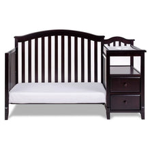 Load image into Gallery viewer, Athena 4566E AFG Kali 4-in-1 Crib with Changer - Espresso