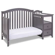 Load image into Gallery viewer, Athena 4566G AFG Kali 4-in-1 Crib with Changer - Grey