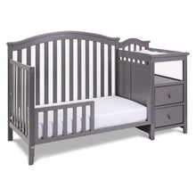 Load image into Gallery viewer, Athena 4566G AFG Kali 4-in-1 Crib with Changer - Grey