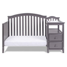 Load image into Gallery viewer, Athena 4566G AFG Kali 4-in-1 Crib with Changer - Grey