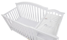 Load image into Gallery viewer, Athena AFG Baby Furniture Kali 4-in-1 Crib with Changer and Storage in White