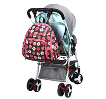 Load image into Gallery viewer, MKF Collection by Mia K. Amazing Mom Colorland Leslie Multi-Pocket Baby Diaper Backpack - Flower
