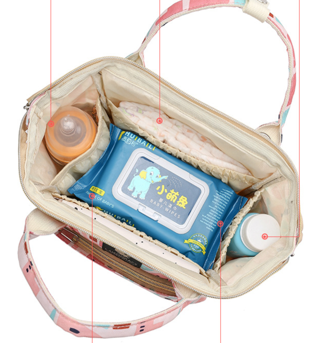 Diaper Bag Handbag - Waterproof - Large Capacity
