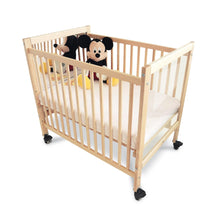 Load image into Gallery viewer, Whitney Bros Infant Clear View Crib Termia - I See Me Infant Crib - Mattress Included