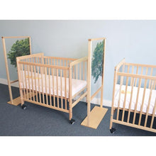Load image into Gallery viewer, Whitney Bros Infant Clear View Crib Termia - I See Me Infant Crib - Mattress Included