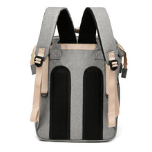Load image into Gallery viewer, Diaper Bag Backpack With Expandable Play Area Changing Station - Large Capacity