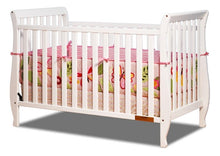 Load image into Gallery viewer, AFG Baby Naomi 4-in-1 Convertible Crib in Classic White Made of Solid Pine
