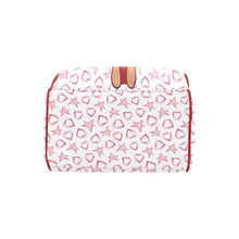 Load image into Gallery viewer, Designer Diaper Bags - African American Baby Girl With Natural Afro Pigtails And Bow With Hearts