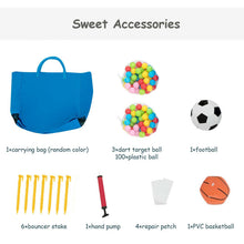 Load image into Gallery viewer, Inflatable Bounce House Kids Slide Jumping Castle without Blower