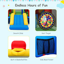 Load image into Gallery viewer, Inflatable Bounce House Kids Slide Jumping Castle without Blower