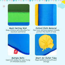 Load image into Gallery viewer, Inflatable Bounce House Kids Slide Jumping Castle without Blower