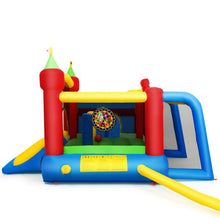 Load image into Gallery viewer, Inflatable Bounce House Kids Slide Jumping Castle without Blower