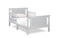Load image into Gallery viewer, Connelly Reversible Panel Toddler Bed Gray/Rockport Gray