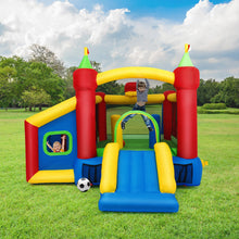 Load image into Gallery viewer, Inflatable Bounce House Kids Slide Jumping Castle without Blower