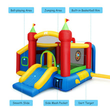 Load image into Gallery viewer, Inflatable Bounce House Kids Slide Jumping Castle without Blower