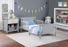 Load image into Gallery viewer, Connelly Reversible Panel Toddler Bed Gray/Rockport Gray