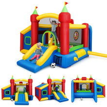 Load image into Gallery viewer, Inflatable Bounce House Kids Slide Jumping Castle without Blower