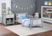Load image into Gallery viewer, Connelly Reversible Panel Toddler Bed Gray/Rockport Gray