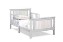 Load image into Gallery viewer, Connelly Reversible Panel Toddler Bed Gray/Rockport Gray