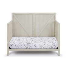 Load image into Gallery viewer, Barnside 4-in-1 Convertible Crib Washed Gray