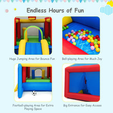 Load image into Gallery viewer, Inflatable Bounce House Kids Slide Jumping Castle without Blower