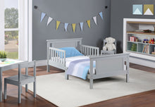 Load image into Gallery viewer, Connelly Reversible Panel Toddler Bed Gray/Rockport Gray
