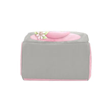 Load image into Gallery viewer, Designer Baby Bag With Cuddly Pink Teddy Bear In Tea Cup - Waterproof Multifunction Backpack Bag