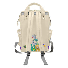 Load image into Gallery viewer, Designer Baby Bag With Cute Cartoon Dinosaurs - Waterproof Multifunction Backpack