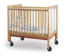 Load image into Gallery viewer, Whitney Bros Infant Clear View Crib Termia - I See Me Infant Crib - Mattress Included
